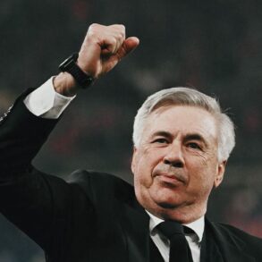 Carlo Ancelotti é o novo técnico da Seleção Brasileira