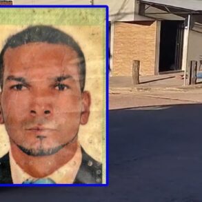 Ex-presidiário é executado com 14 tiros em plena luz do dia