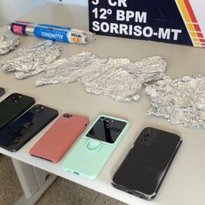 Polícia Militar prende ladrões de iPhones furtados durante a Exporriso