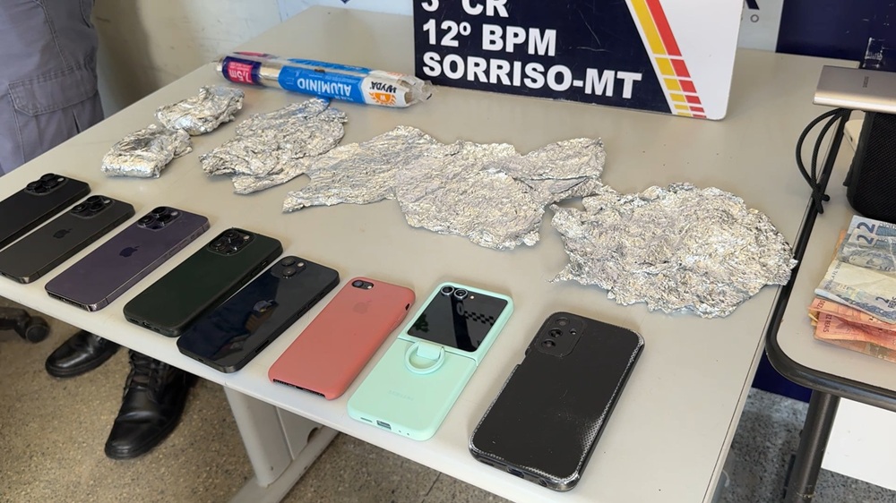 Polícia Militar prende ladrões de iPhones furtados durante a Exporriso