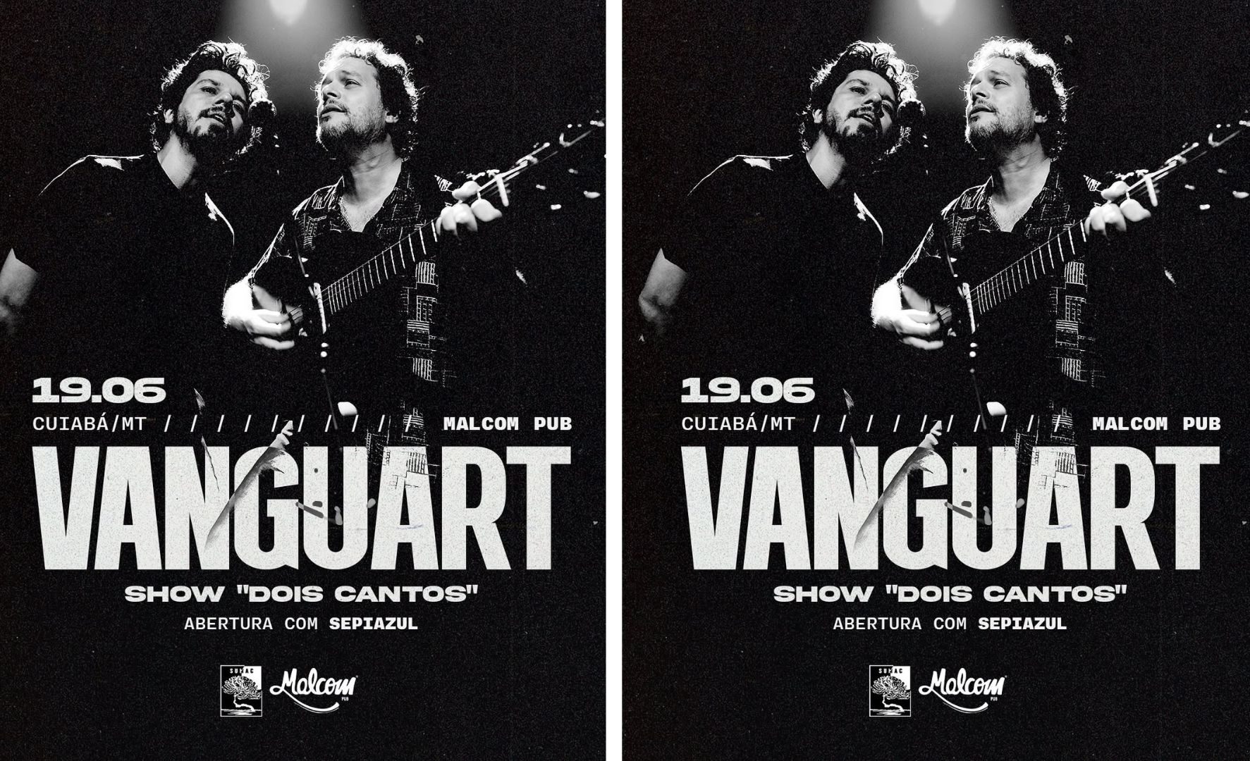 Vanguart volta às raízes e promete noite intimista em Cuiabá com a turnê 'Dois Cantos'