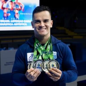 Brasília foi palco de espetáculo: veja quem brilhou no Troféu Brasil de Ginástica Artística 2025