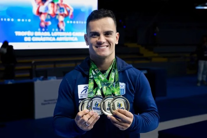 Brasília foi palco de espetáculo: veja quem brilhou no Troféu Brasil de Ginástica Artística 2025