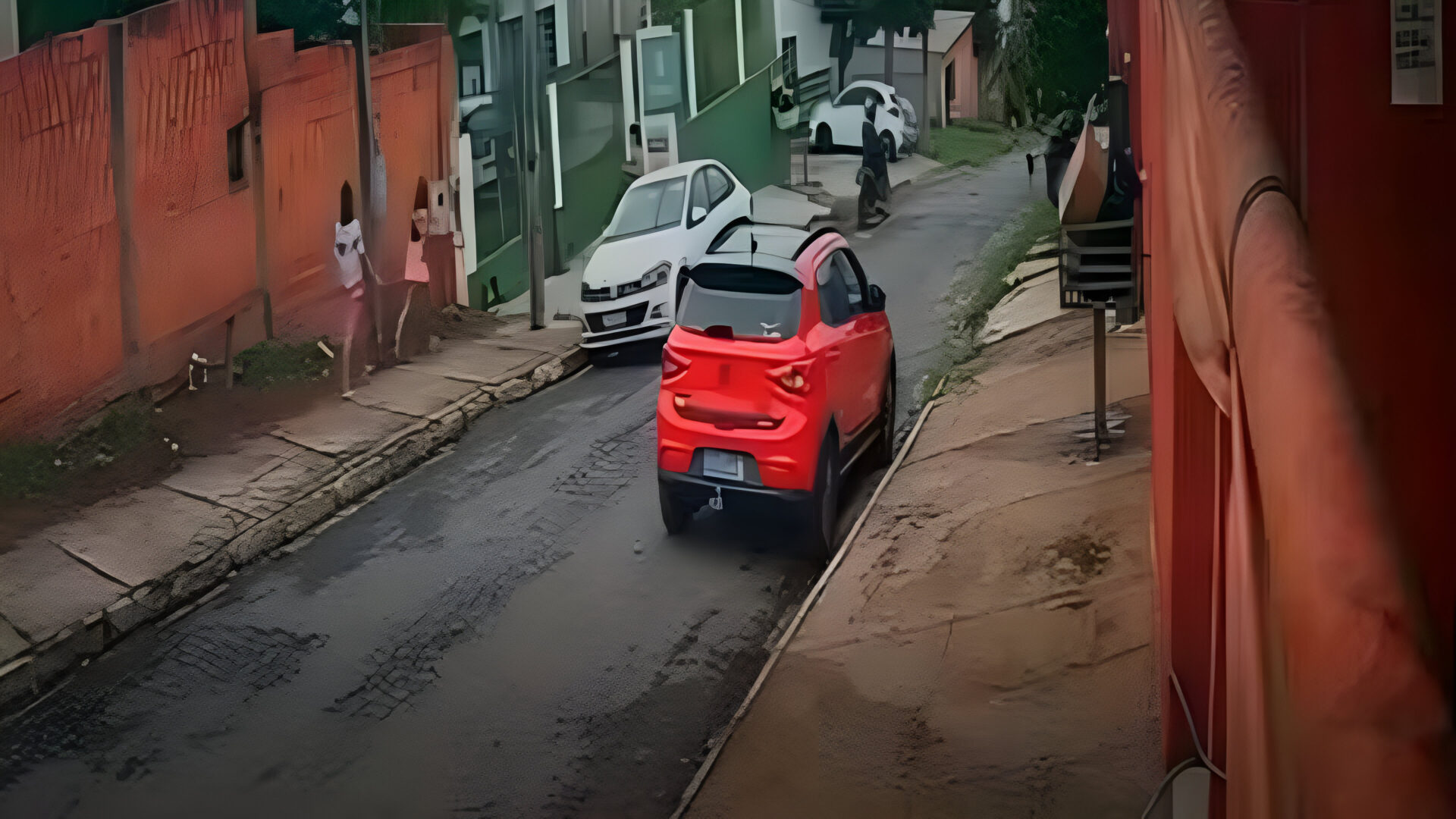 Homem persegue meninas em Cuiabá e é preso em flagrante por assédio no bairro Novo Colorado; veja vídeo