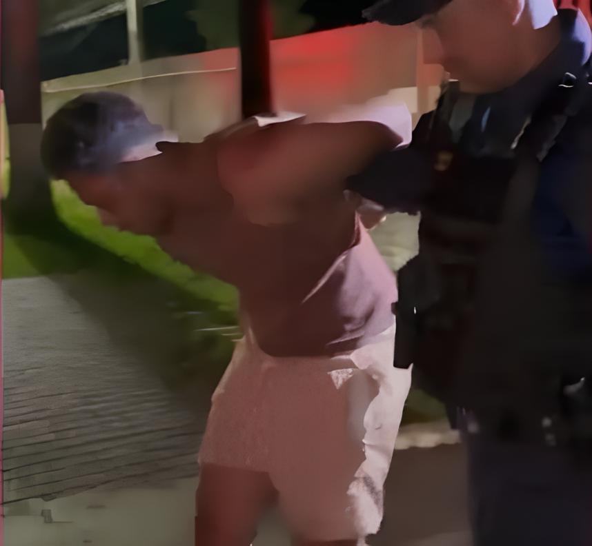 PM se revolta ao prender mulher que matou ex-namorada