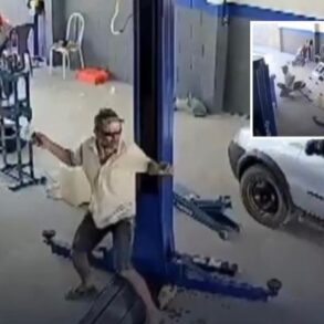 Homem é morto por dono de carro após tentar furtar bateria em oficina