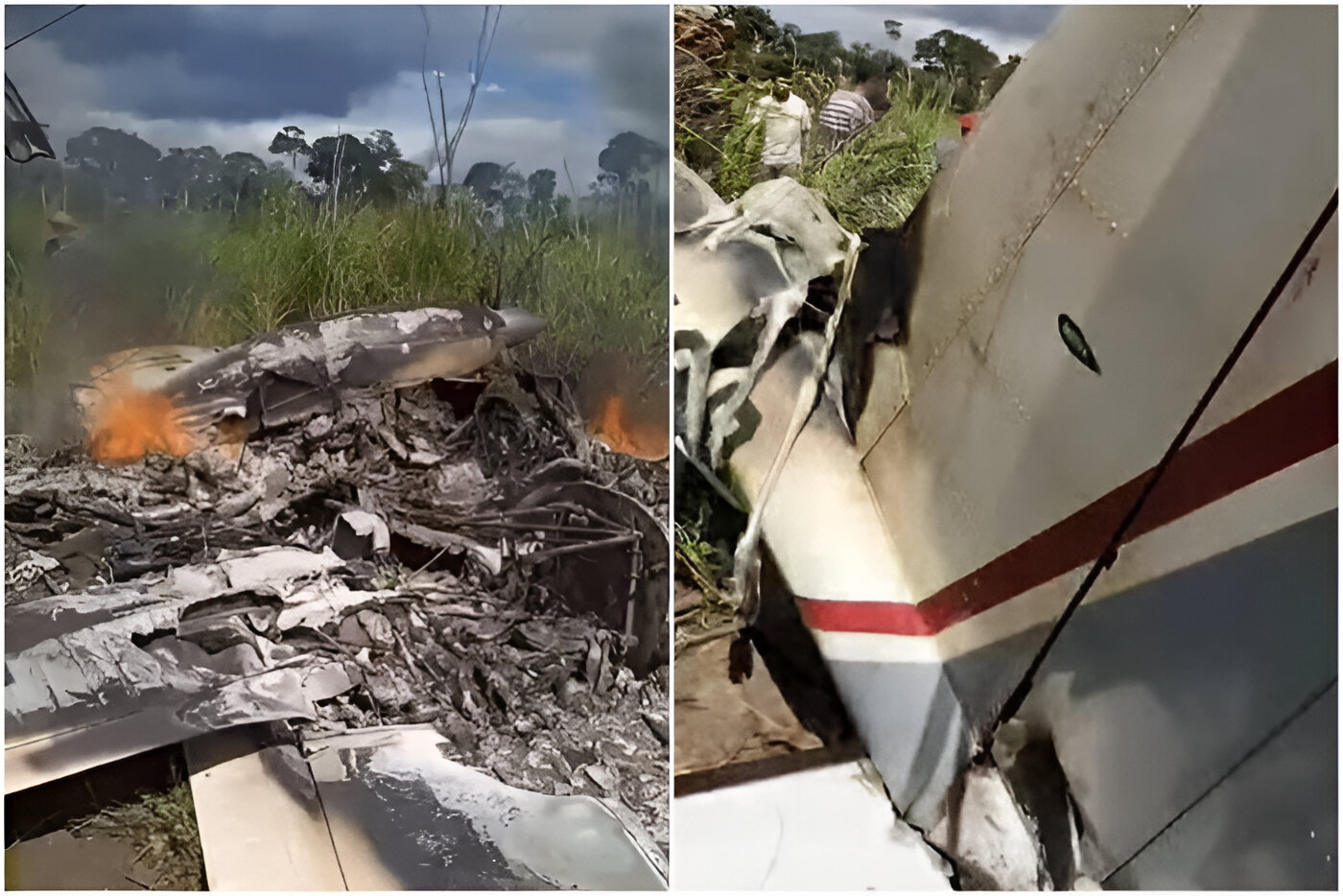 Aeronave interceptada em ação conjunta com a FAB transportava 200 kg de skunk; operação mobilizou forças em MT e GO