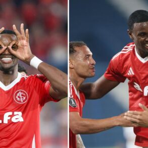 Inter vence o Nacional e fica a um empate da classificação na Libertadores; veja vídeo