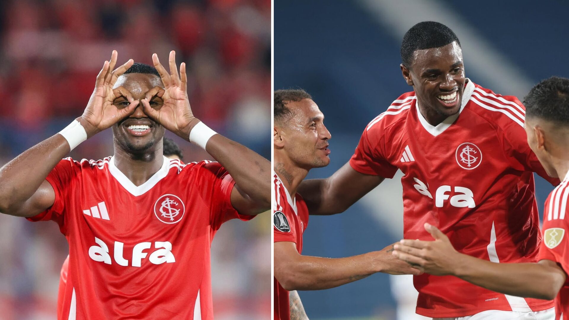 Inter vence o Nacional e fica a um empate da classificação na Libertadores; veja vídeo