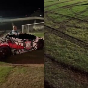MC Ryan paga multa milionária por danos em gramado de estádio