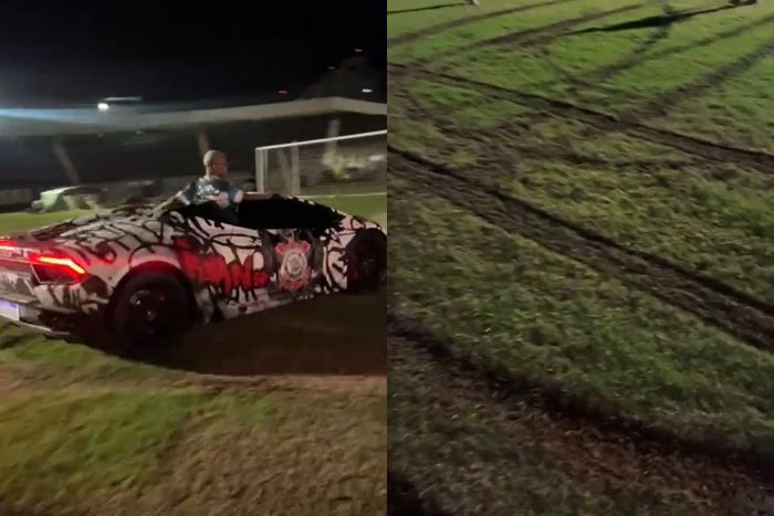 MC Ryan paga multa milionária por danos em gramado de estádio