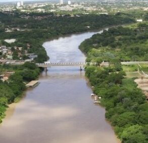 Rio Cuiabá vira mar de peixes saltando e vídeo viral domina redes sociais