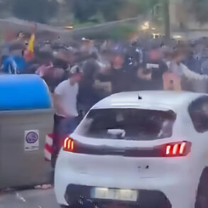 Tragédia em dia de festa: torcedor está na UTI após atropelamento antes de jogo do Barcelona