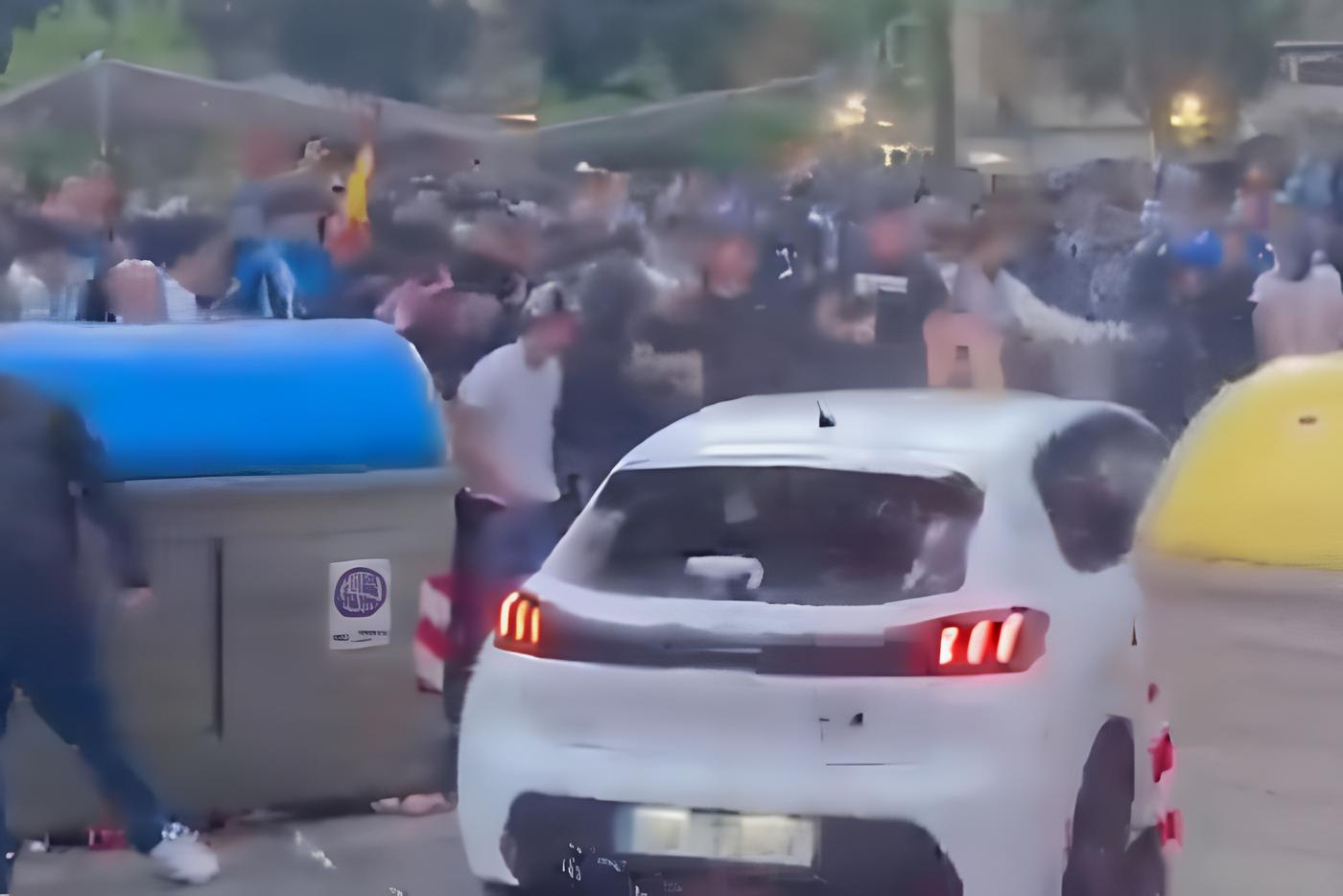 Tragédia em dia de festa: torcedor está na UTI após atropelamento antes de jogo do Barcelona