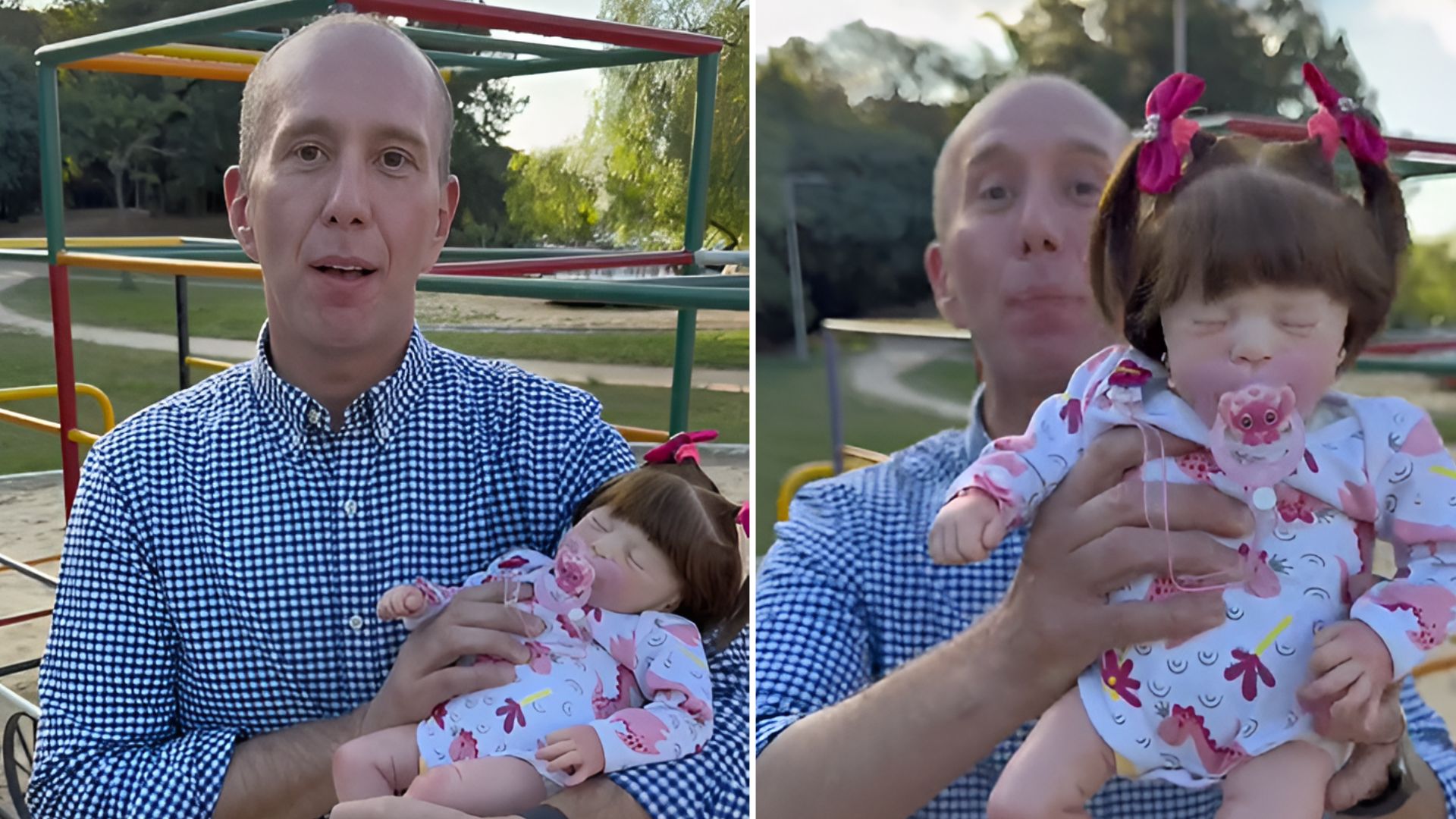 Prefeitura de Sorocaba anuncia ação para crianças brincarem com bebê reborn; veja vídeo