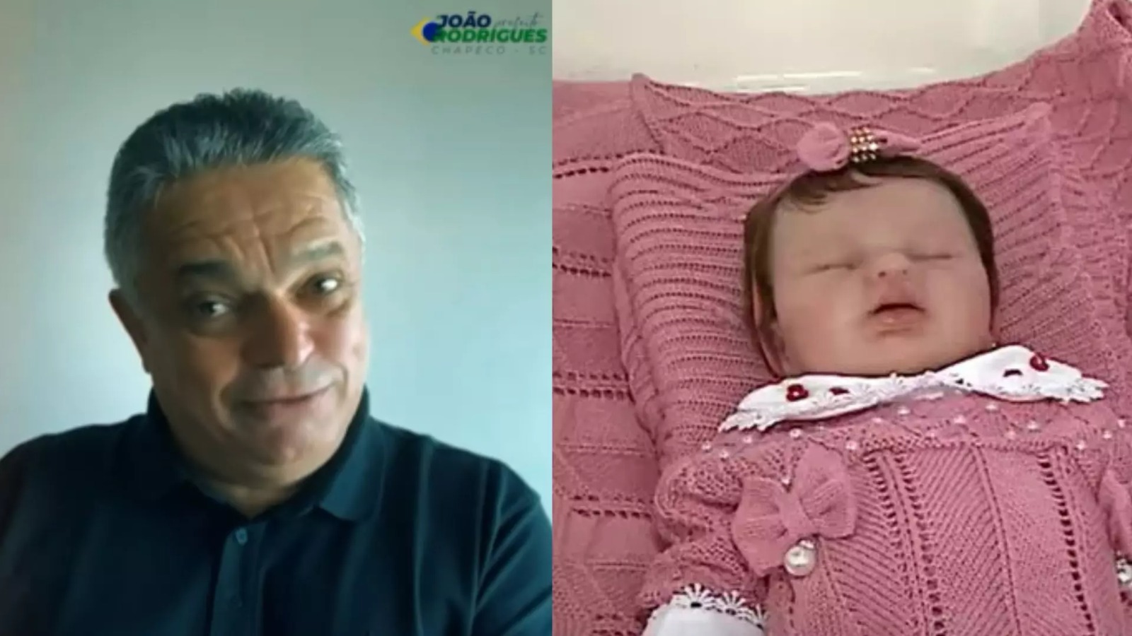 “Se tentar pegar ficha com boneco, vamos internar!” Prefeito catarinense diz em declaração sobre bebês reborn; veja vídeo