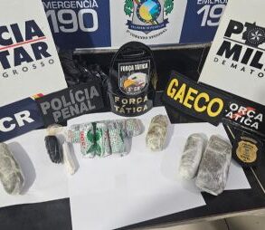 Mulheres são flagradas com drogas nas partes íntimas durante visita