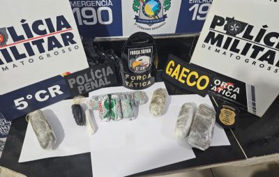 Mulheres são flagradas com drogas nas partes íntimas durante visita