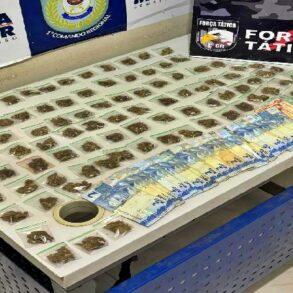 Adolescente é flagrado com quase 100 porções de maconha em Cuiabá