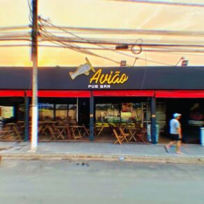 bar avião