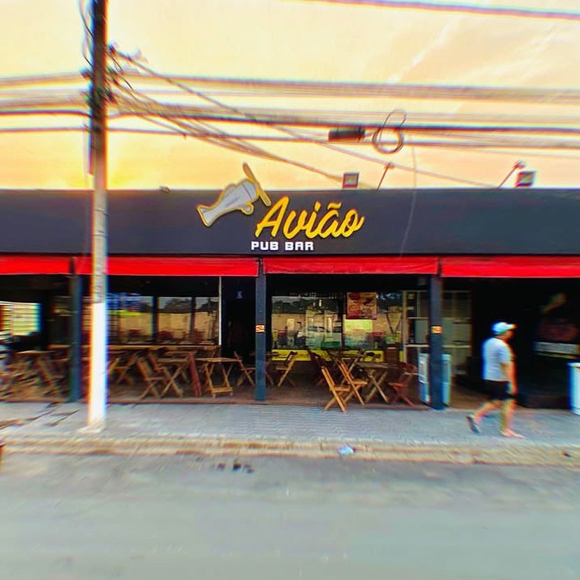 bar avião