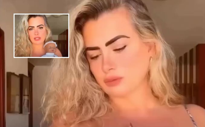 Amamentando, “mãe” de bebê reborn critica SUS por negar atendimento