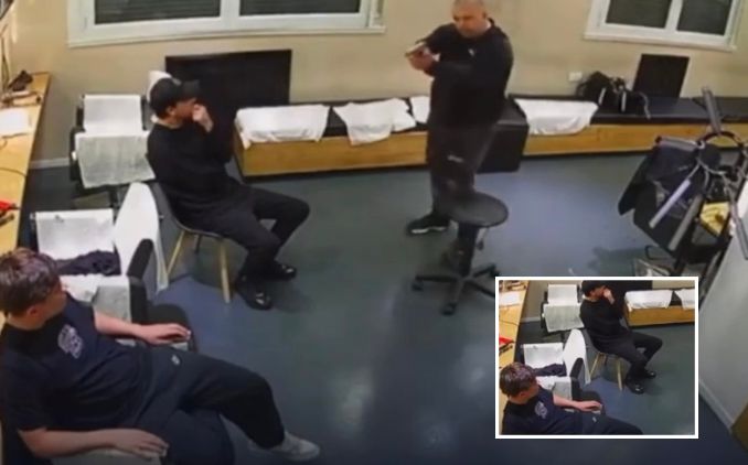 Homem surpreende colega de trabalho durante briga e o pior acontece