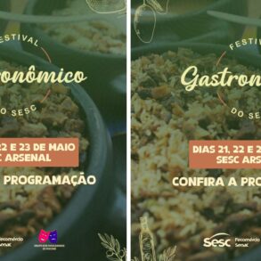 Festival Gastronômico do Sesc agita Cuiabá com degustações, oficinas e shows gratuitos