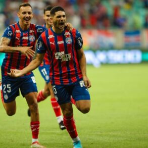 Bahia goleia com reservas e avança com autoridade na Copa do Brasil; veja os gols