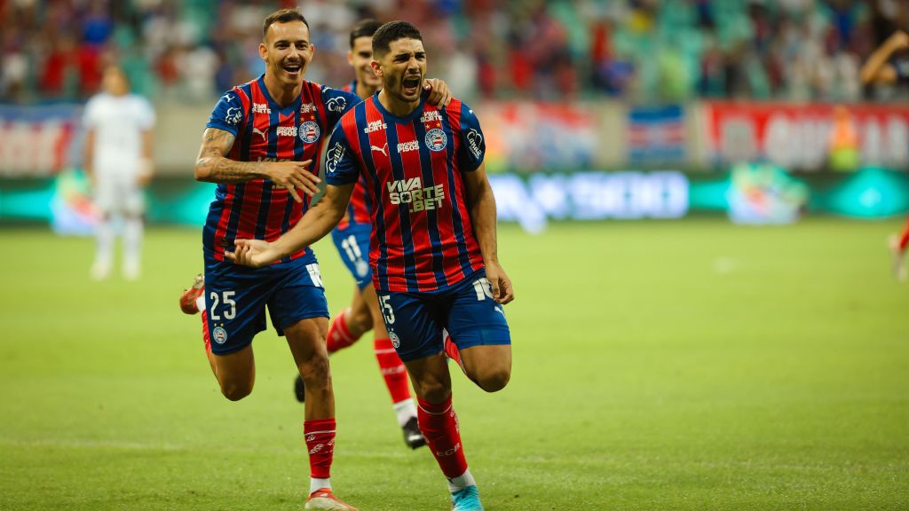 Bahia goleia com reservas e avança com autoridade na Copa do Brasil; veja os gols