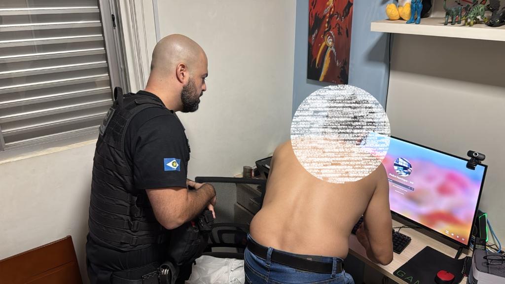 Polícia Civil desmantela rede de pornografia infantil em MT