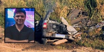 Jovem morre carbonizado em colisão frontal na MT-208 em Alta Floresta