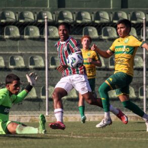 Fluminense atropela Cuiabá no Brasileiro Sub-17 com show em Xerém