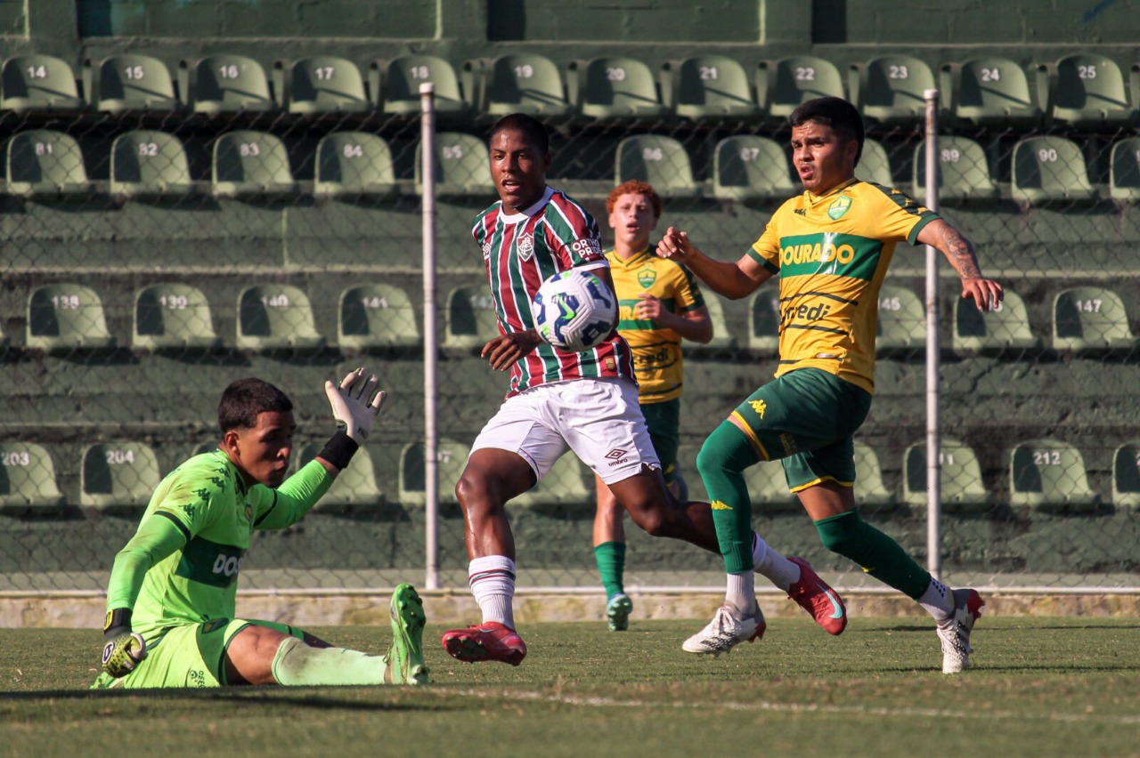 Fluminense atropela Cuiabá no Brasileiro Sub-17 com show em Xerém