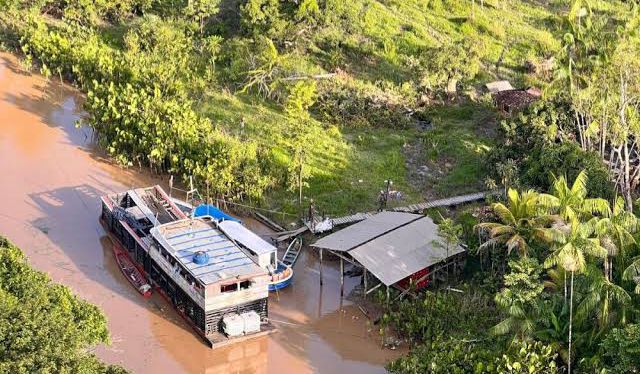Com uso de IA e satélites, submarino que levaria cocaína à Europa é apreendido na ilha de Marajó