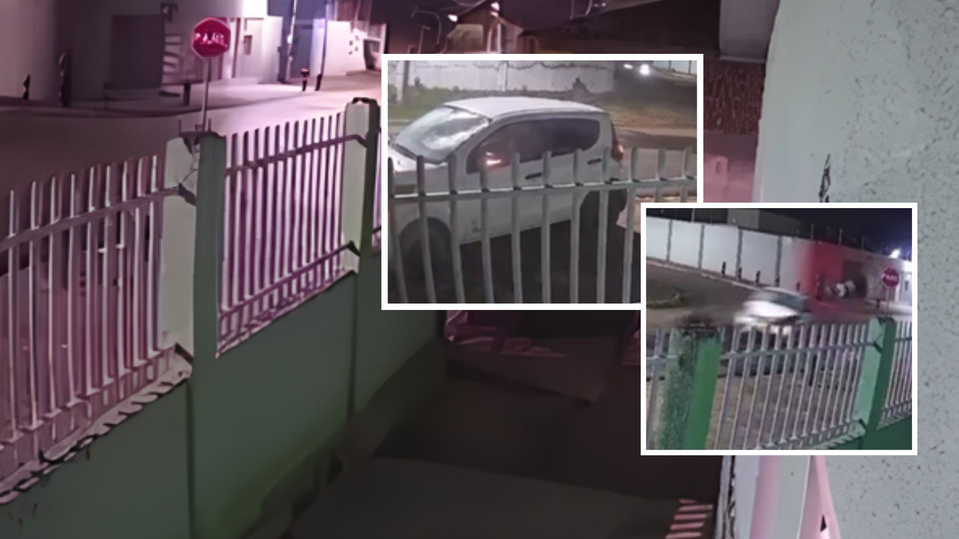 Motorista foge após grave acidente com motoqueiro em Várzea Grande; veja vídeo