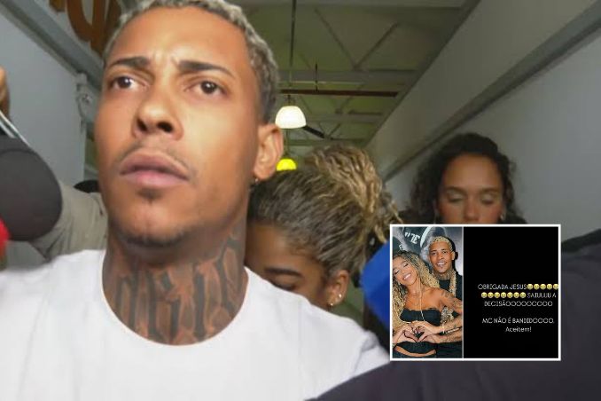 MC Poze do Rodo ganha liberdade após quatro dias preso no Rio de Janeiro