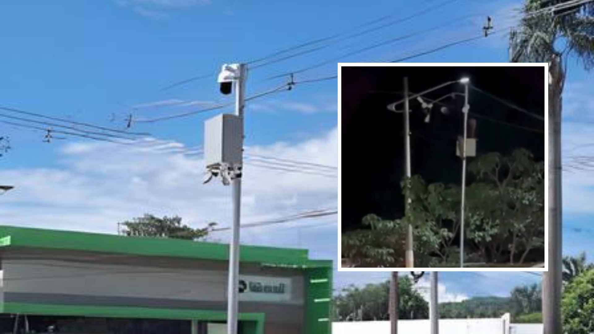 Suspeito preso após destruir câmeras de segurança a mando de facção em Guiratinga