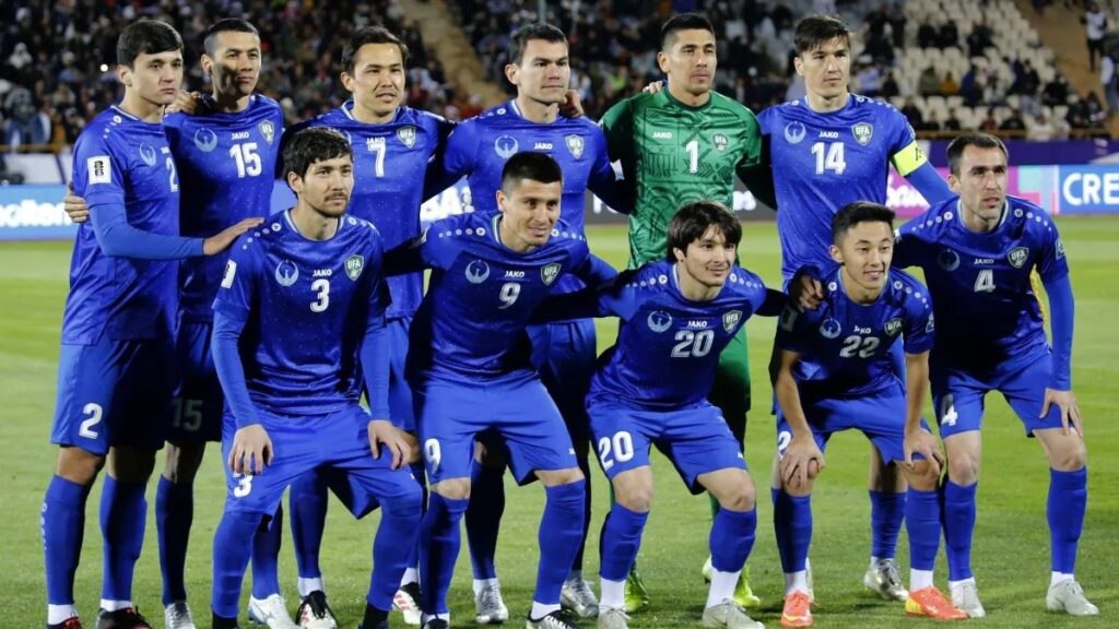 Uzbequistão garante vaga inédita na Copa do Mundo e faz história