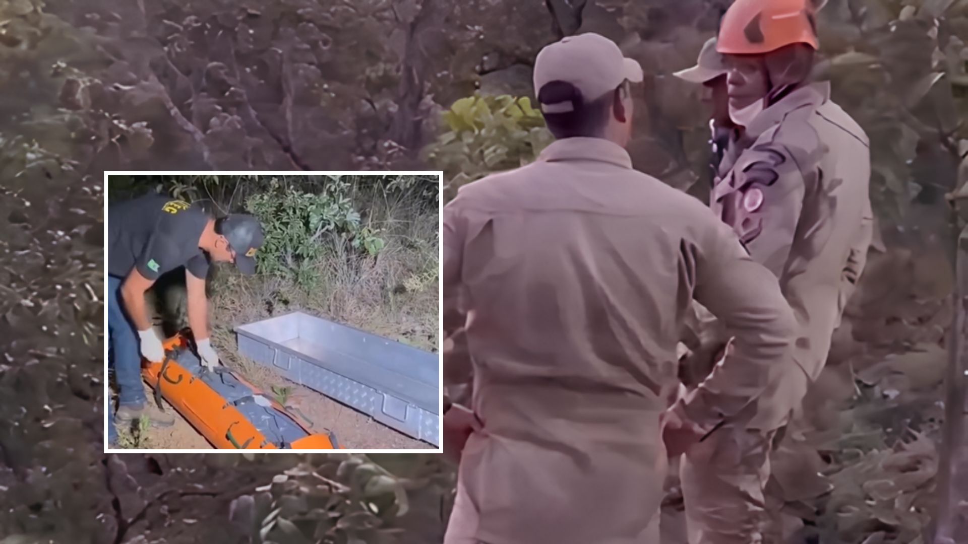 Um homem natural do Maranhão, que havia se mudado recentemente para Primavera do Leste (MT) em busca de emprego, foi encontrado morto em um precipício de aproximadamente 25 metros de profundidade.