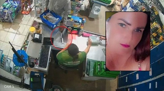 Faca comprada 24h antes revela plano macabro de feminicídio em MT