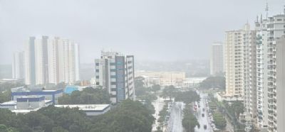 Frente fria derruba temperaturas em Mato Grosso a partir de segunda-feira