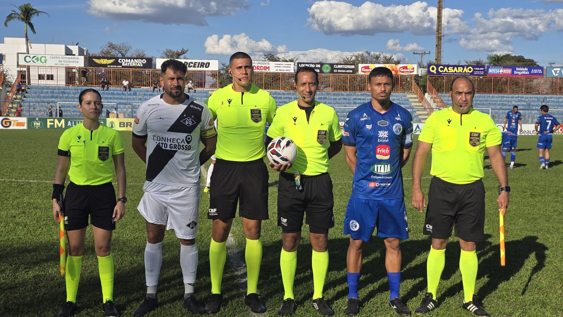 Mixto renasce nos acréscimos e salva empate contra o Goianésia; veja os gols