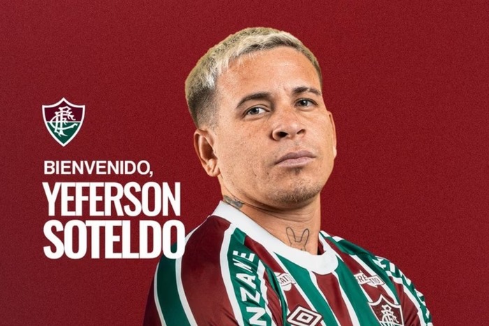 Fluminense surpreende e fecha com Soteldo para o Mundial de Clubes