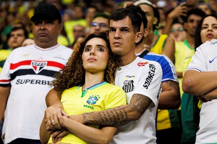 Camisas de clubes estão proibidas em Brasil x Paraguai; entenda a nova regra nos estádios