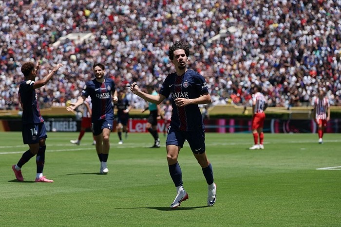 PSG atropela Atlético de Madrid e lidera grupo do Botafogo no Mundial de Clubes