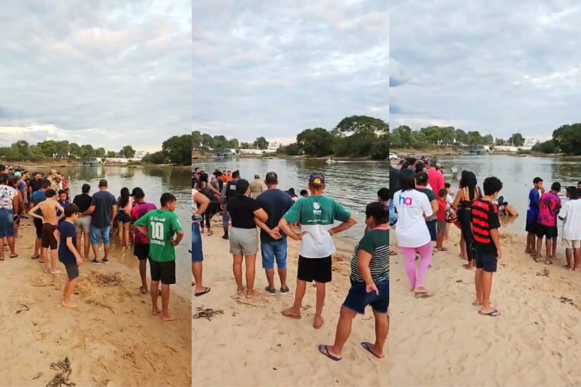 Soldado do Exército morre afogado ao tentar atravessar o Rio Paraguai em Cáceres; veja vídeo