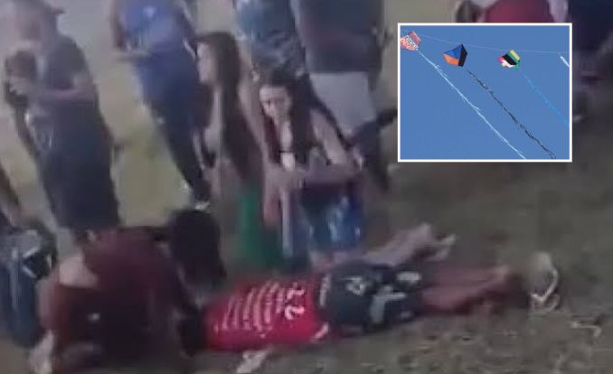 Homem é assassinado a tiros após confusão envolvendo pipas