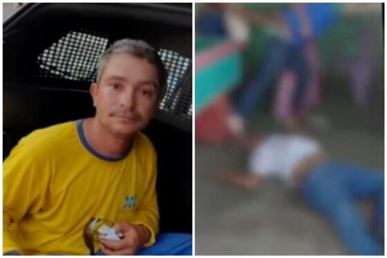 Homem espanca idoso em bar de Mato Grosso