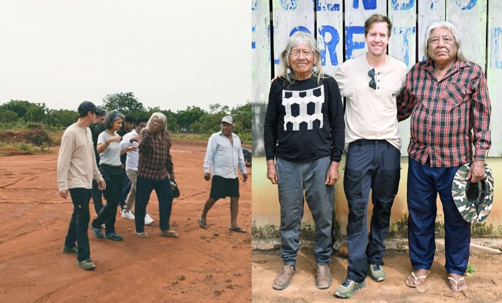Ex-piloto da Fórmula 1 denuncia garimpo ilegal em território indígena